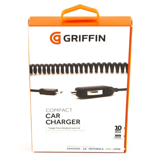 Produktbild KFZ-Ladegerät - Griffin PowerJolt Ladegerät 10W auf Micro USB Stecker - 1000mA