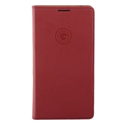 Mike Galeli Book Case für Sony Z5 Compact in rotbraun