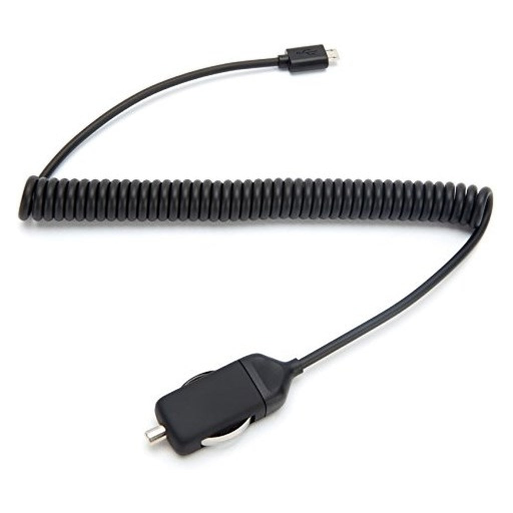 Produktbild Autoladekabel - Griffin Auto Ladegerät micro USB Input 12V, 1,5A Output 1:5V 2100mA grau