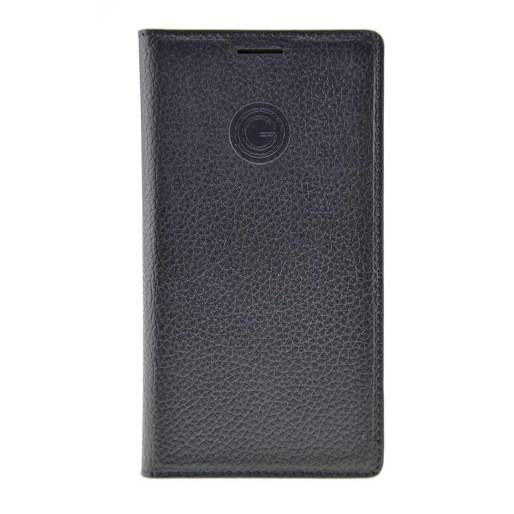 Produktbild Smartphone-Hülle - Mike Galeli Magnetische Folio Schutzhülle Cover Sony Z5 - Schwarz Standfunktion und Kartenfach
