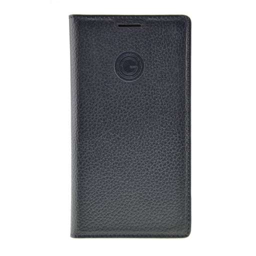Produktbild Smartphone-Hülle - Mike Galeli Magnetische Folio Schutzhülle Cover Sony Z5 - Schwarz Standfunktion und Kartenfach