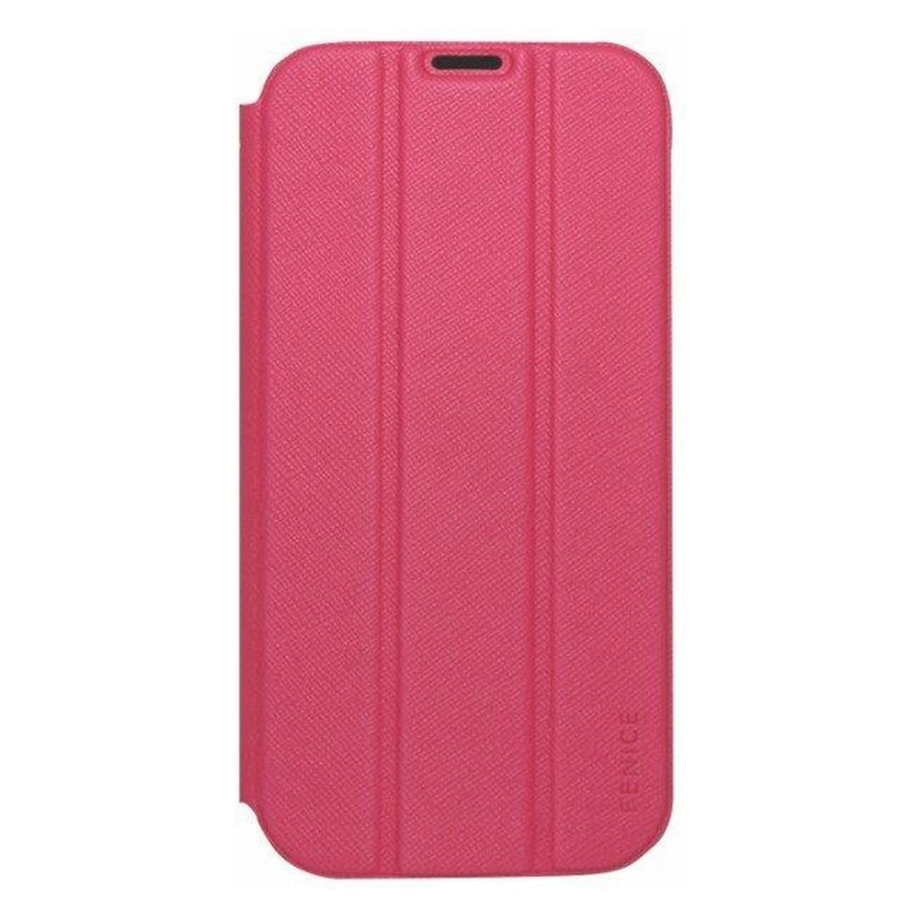 Produktbild Smartphone-Hülle - Fenice Creatto Flip Tasche Samsung Galaxy S5 in rosa