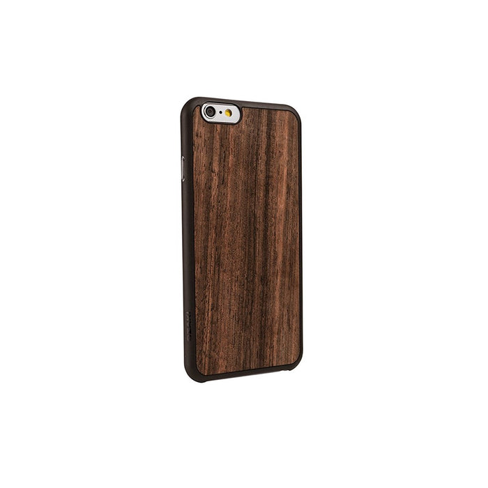 Ozaki Wood luxuriöse dünne Schutzhülle iPhone 6/6s mit Holzrückseite inkl. Displayschutzfolie