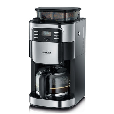 Kaffeeautomat KA4810 schwarz/Edelstahl- gebürstet