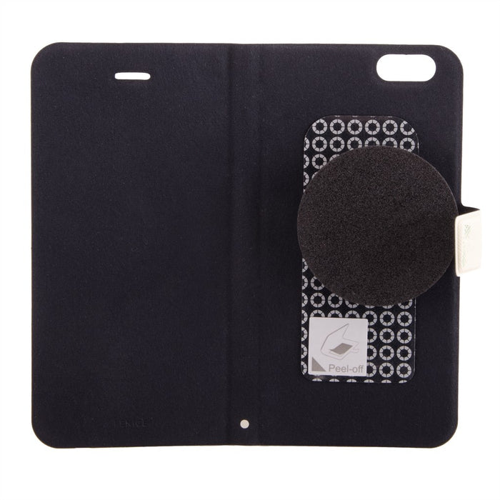 Fenice Diario Case Ultra dünne Klapptasche iPhone6 Magic Tape Halterung & Magnetverschluss