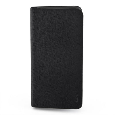 0.3 Folio - stylische, dünne Klapp-Tasche Kunstleder für Apple iPhone 6 / 6S - schwarz