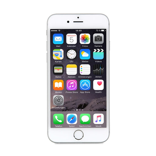 Produktbild Smartphone - Apple iPhone 6 16GB Silber *