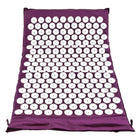 TP Akupressurmatte, Set mit Nagelmatte und Tasche, für Entspannung und Massage, ca. 75 x 44 cm Lila