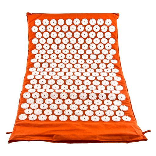 Produktbild Akupressurmatte - TP Akupressurmatte, Set mit Nagelmatte und Tasche, für Entspannung und Massage, ca. 75 x 44 cm Orange