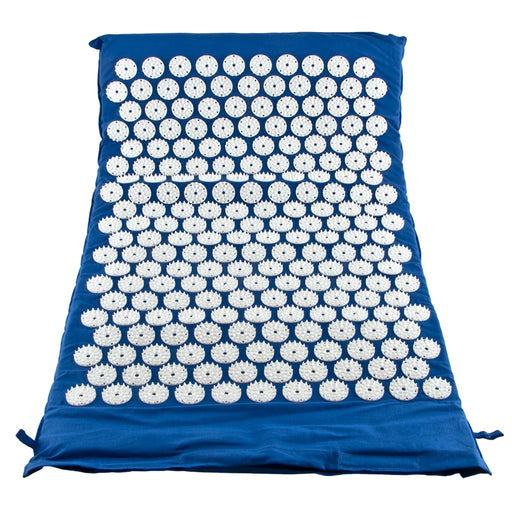 Produktbild Massagematte - TP Akupressurmatte, Nagelmatte und Tasche Lila für Entspannung und Massage, ca. 75 x 44 cm