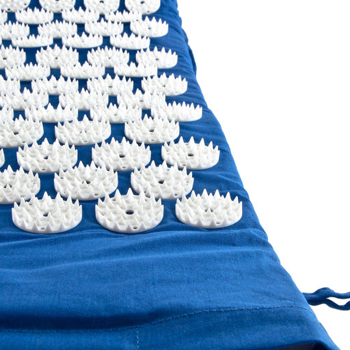 Produktbild Massagematte - TP Akupressurmatte, Nagelmatte und Tasche Lila für Entspannung und Massage, ca. 75 x 44 cm