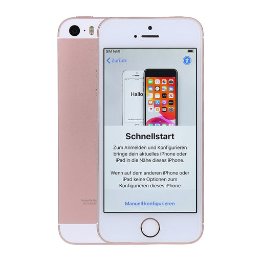 Produktbild Smartphone - Apple iPhone SE 16GB Rosegold