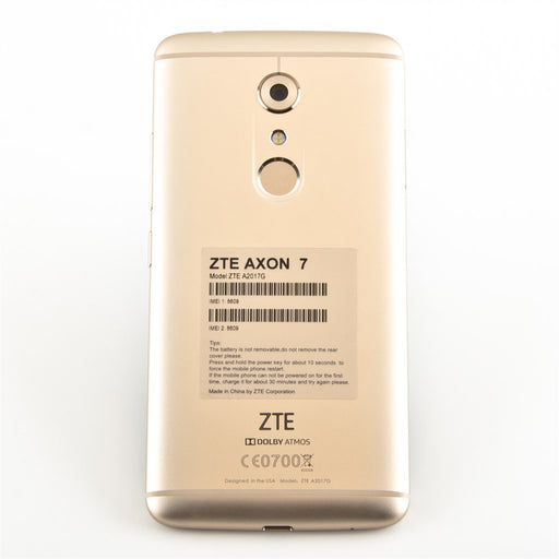 Produktbild Smartphone - ZTE Axon 7 Dual SIM 64GB Gold