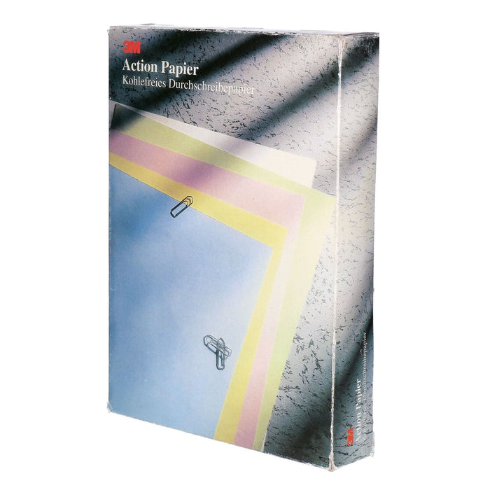 Action Papier actweiss, selbstdurchschreibendes Papier, DIN A4, weiß, gelocht, 500 Blatt