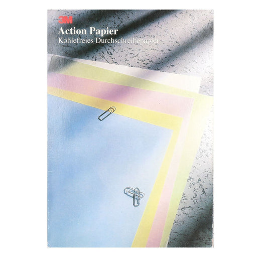 Produktbild Ohne Kategorie - Action Papier actweiss, selbstdurchschreibendes Papier, DIN A4, weiß, gelocht, 500 Blatt