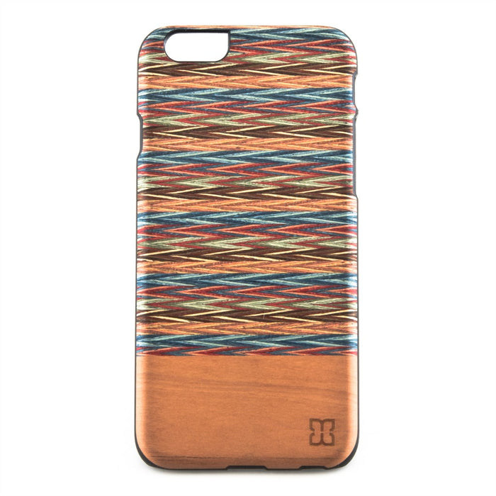 Man&Wood Slim M1490B Echtholzcover für iPhone 6 6s braun M1490B