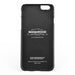 Man&Wood Slim M1417B Echtholzcover für iPhone 6 6s in Ebony M1417B