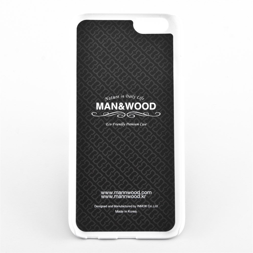 Produktbild Smartphone-Hülle - Man&Wood Slim M1481W Echtholzcover für iPhone 6 6s in Peroa Check M1481W