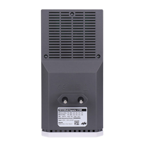 Produktbild WLAN-Repeater - AVM Fritz!WLAN Repeater 1750E in weiß