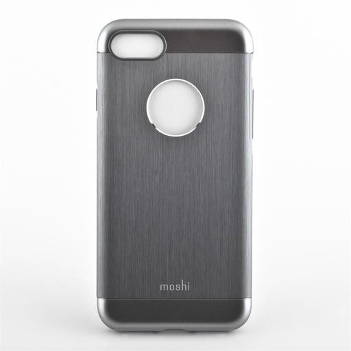 Produktbild Smartphone-Hülle - Moshi Armour Case Grau passend für Apple iPhone 7