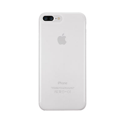 Backcover Schutzhülle für Apple iPhone 7+ in Klar 0,4 mm