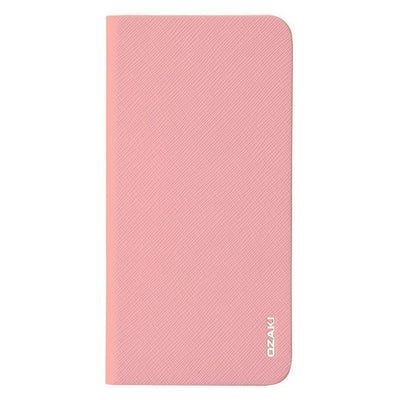 stylische, dünne Klapp-Tasche iPhone 6 / 6S 0.3 Folio, pink