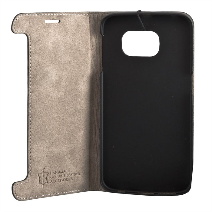 Mike Galeli Flipcover Timo für Samsung Galaxy S6 EDGE schwarz