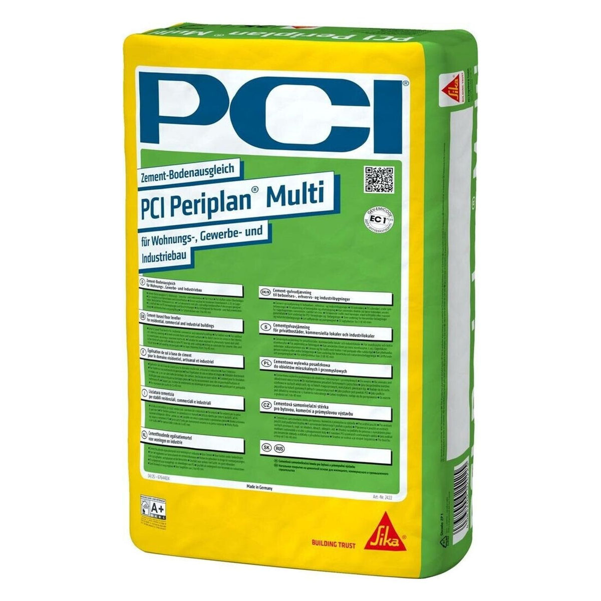 Produktbild Mörtel - PCI Periplan Multi - Bodenausgleich (25kg Sack)