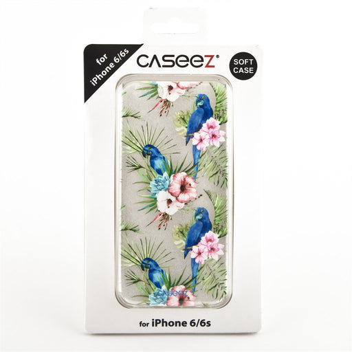 Produktbild Smartphone-Hülle - Caseez Back Case Schutzhülle "Parrots" für Apple iPhone 6/ 6S