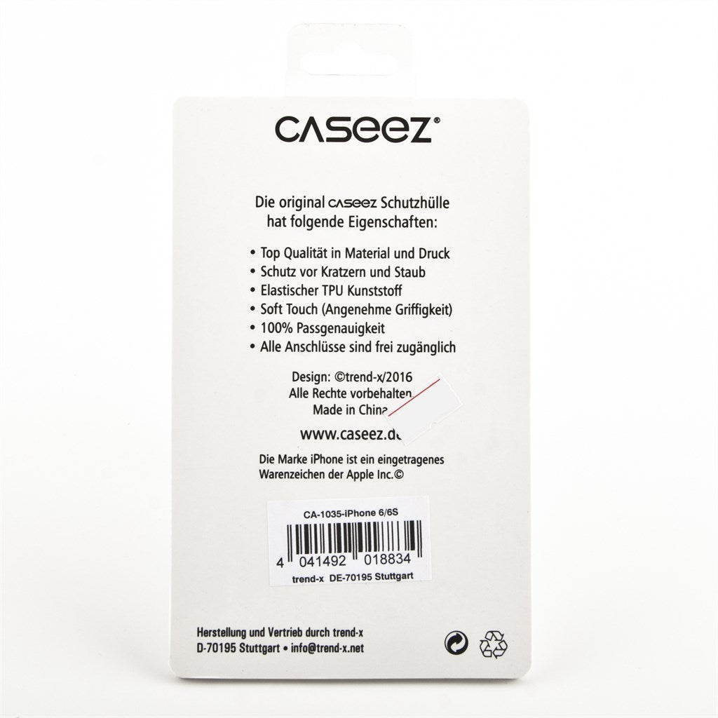 Produktbild Smartphone-Hülle - Caseez Back Case Schutzhülle "Parrots" für Apple iPhone 6/ 6S