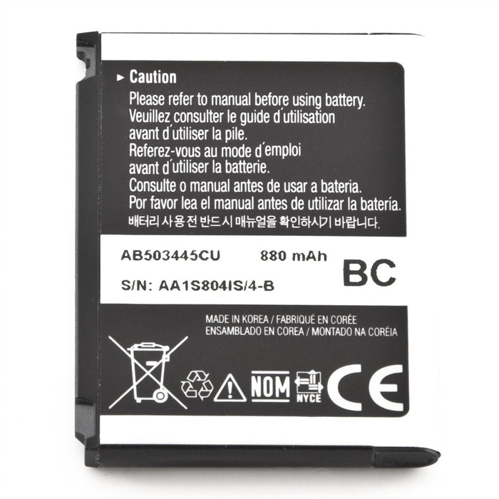 Samsung Akku AB503445CU 3,7V 880mAh für P520 Bulk