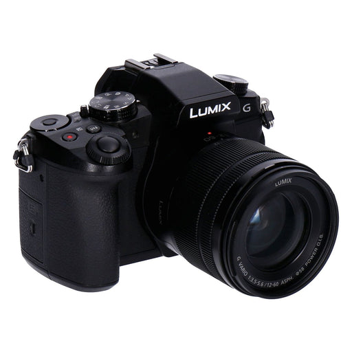 Produktbild Systemkamera - Panasonic Lumix DMC G81 Systemkamera schwarz inkl. H-FS12060 Objektiv