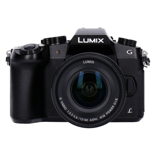 Produktbild Systemkamera - Panasonic Lumix DMC G81 Systemkamera schwarz inkl. H-FS12060 Objektiv