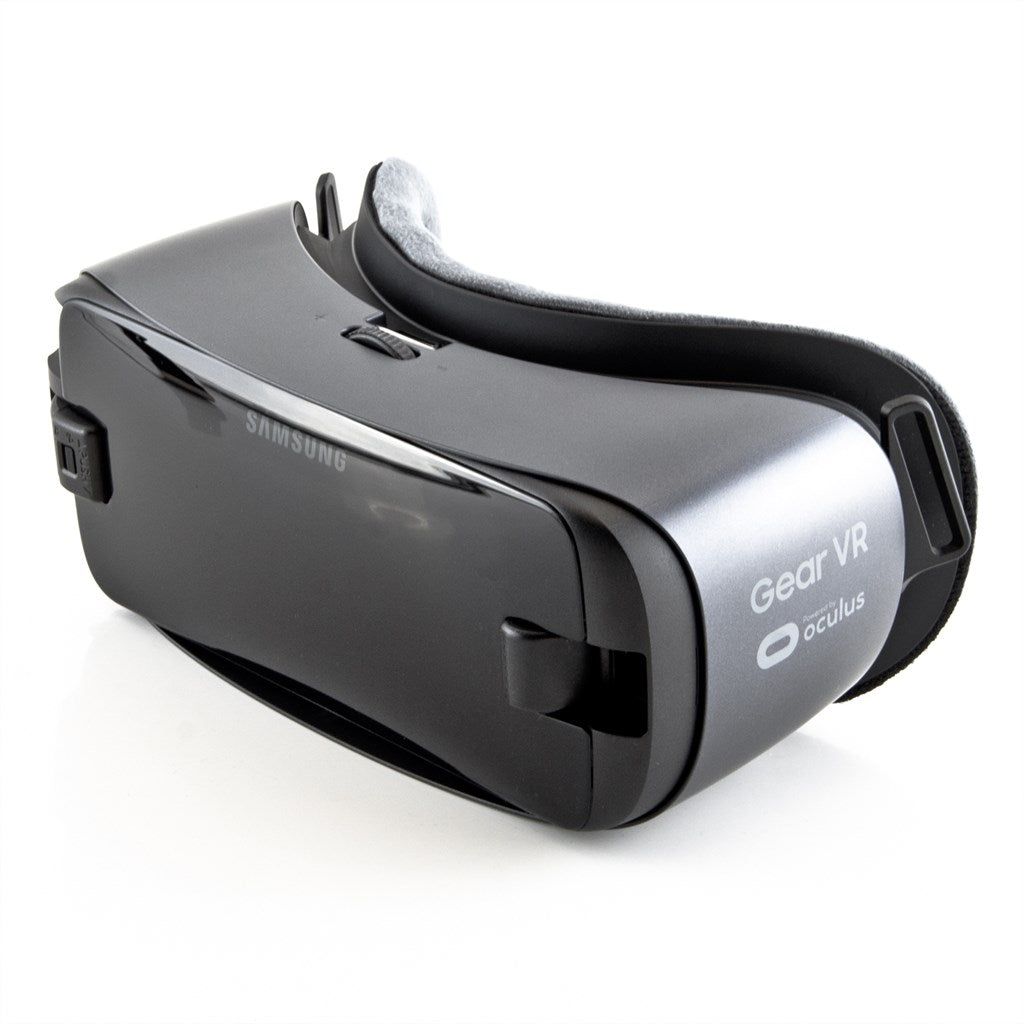 Produktbild Virtual-Reality-Brille - Samsung SM-R325 Gear VR mit Controller orchid grau