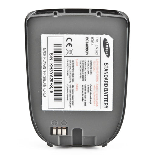 Produktbild Handy-Akku - Samsung Akku BST4098DV 3,7V für E860 in grau Bulk