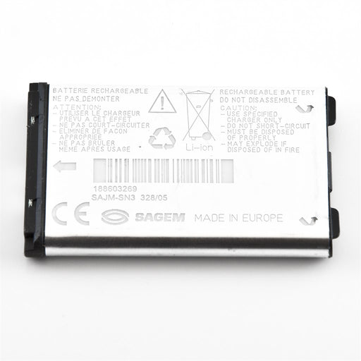 Produktbild Handy-Akku - Sagem Akku SAJN-SN3 in silber Bulk