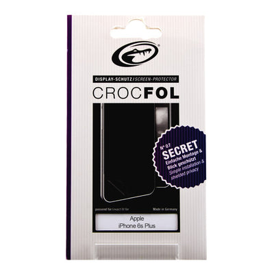 Crocfol Displayschutzfolie für Apple iPhone 6s Plus