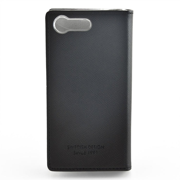 Krusell FolioCase Malmö für Sony Xperia X Compact in schwarz