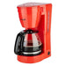 Korona 10117 Kaffeemaschine rot