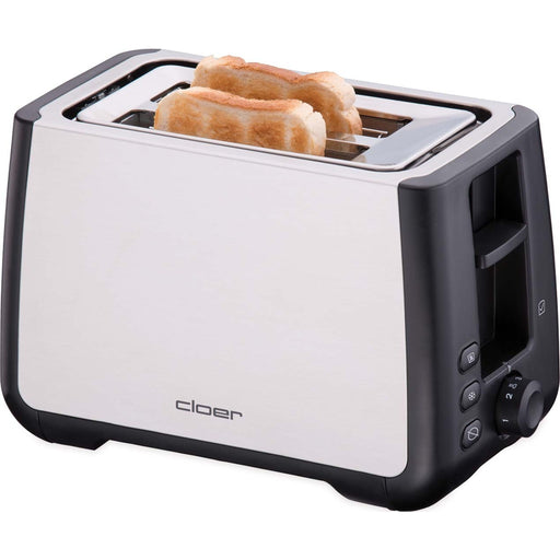 Produktbild Toaster - Cloer 3569 Toaster XXL Edelstahl