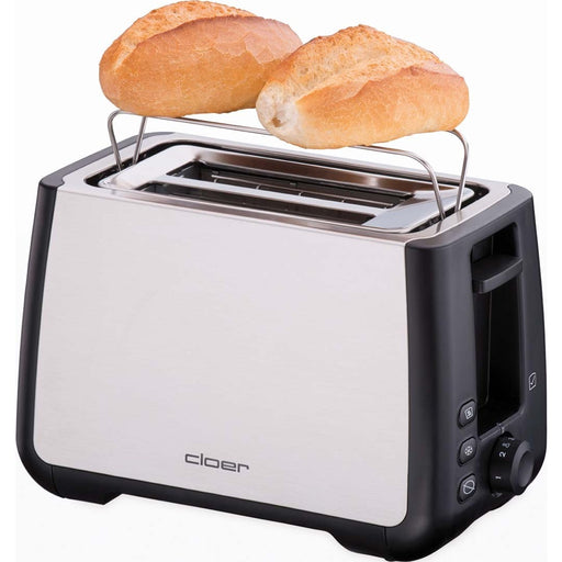 Produktbild Toaster - Cloer 3569 Toaster XXL Edelstahl