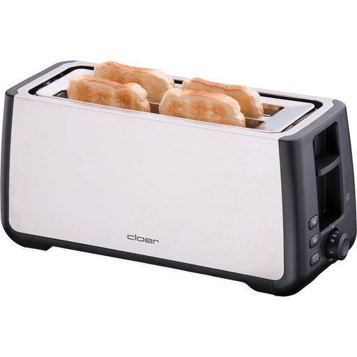 Produktbild Toaster - Cloer 3579 Toaster XXL Edelstahl