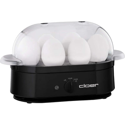 6080 Eierkocher für 6 Eier schwarz