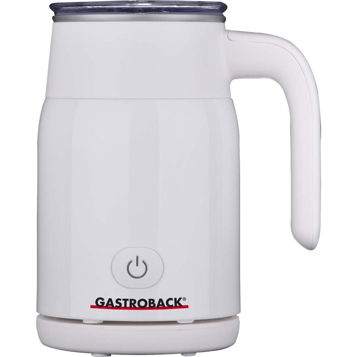 Gastroback 42325 Milchaufschäumer Latte Magic weiß