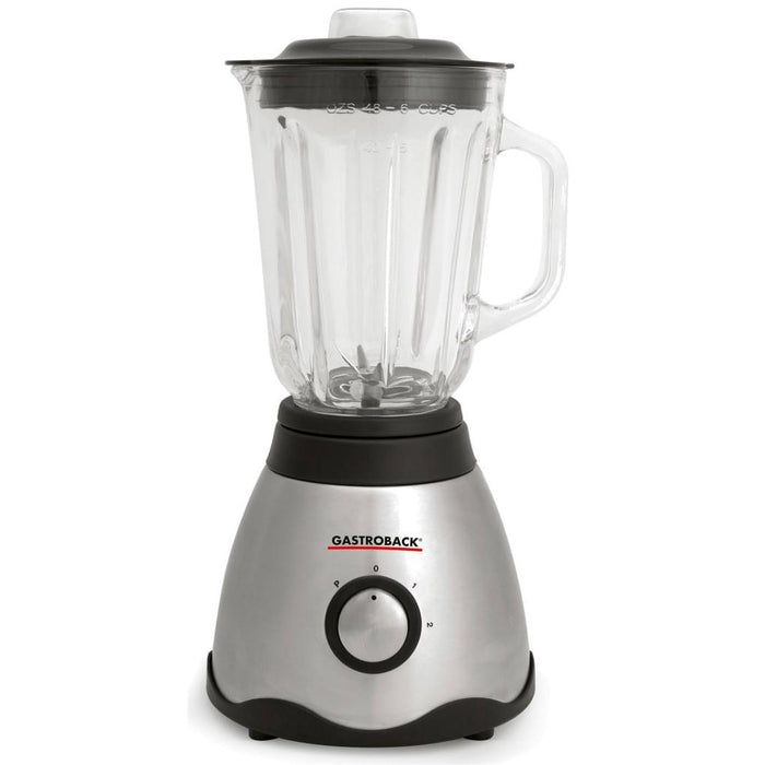 Gastroback 40999 Standmixer VitalMixer Edelstahl