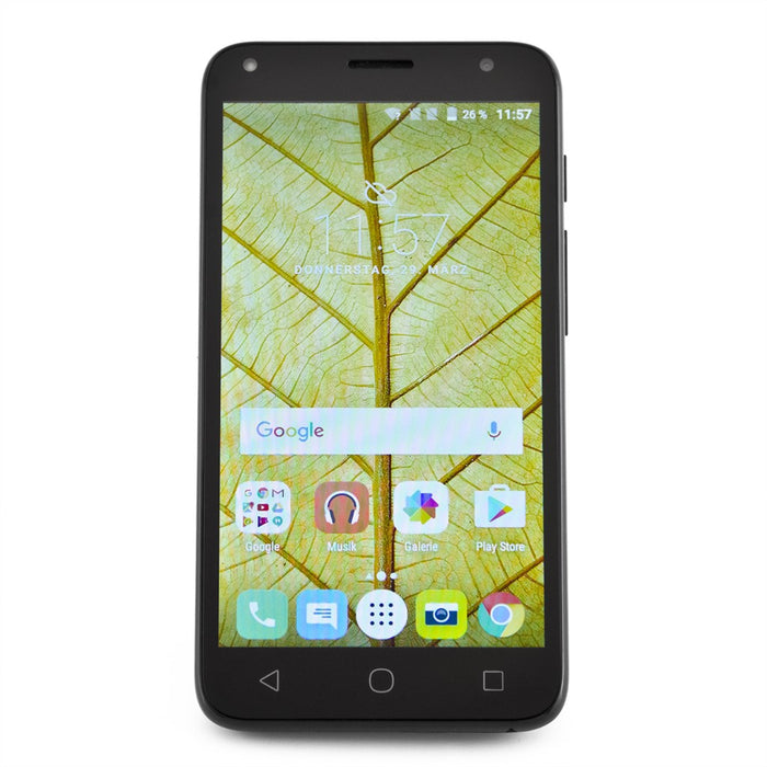 Alcatel OneTouch Pixi 4 5010X 3G 8GB Schwarz Single-SIM Smartphone