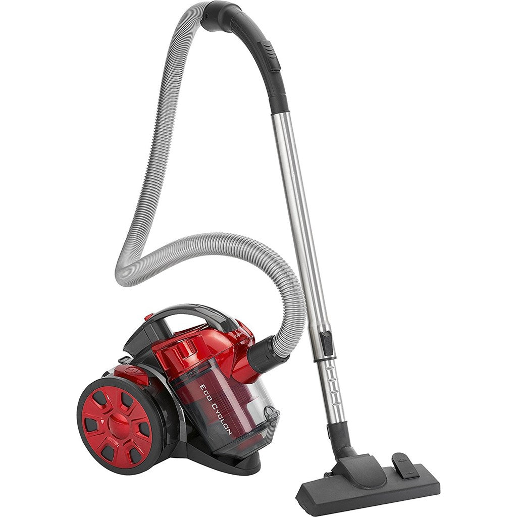 Produktbild Bürstsauger - Bomann BS3000CB Bodenstaubsauger anthrazit/rot