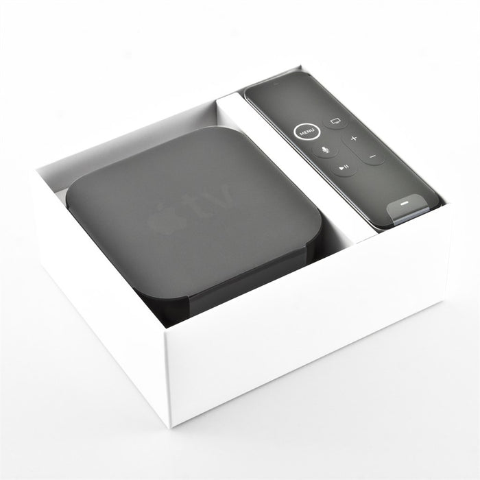 Apple TV 4K 32GB 1. Generation schwarz