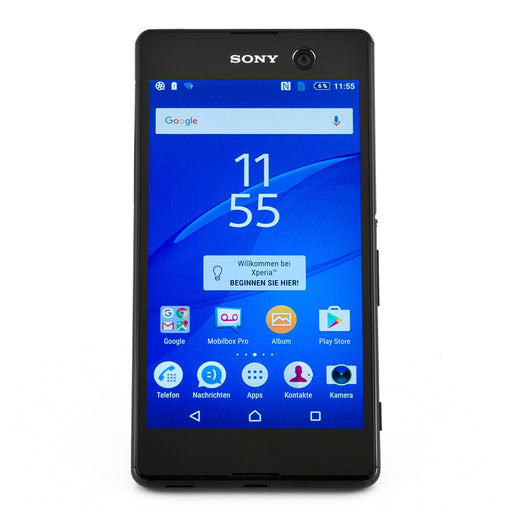 Produktbild Smartphone - Sony Xperia M5 E5603 16GB schwarz