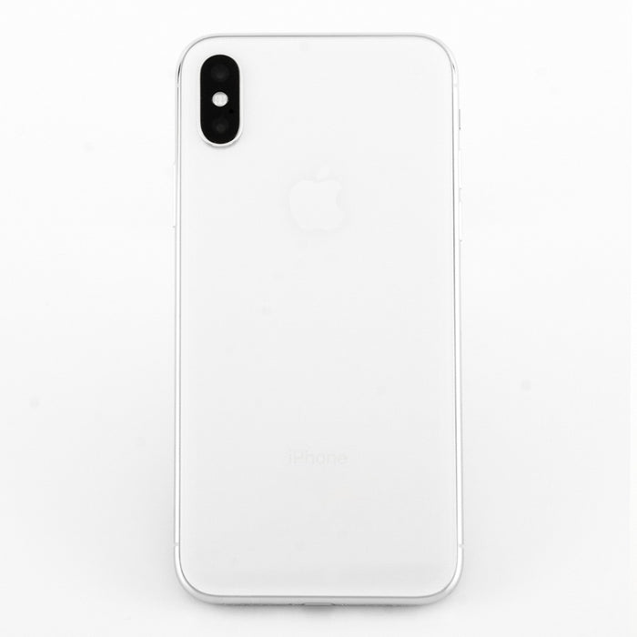 Apple iPhone X 64GB Silber
